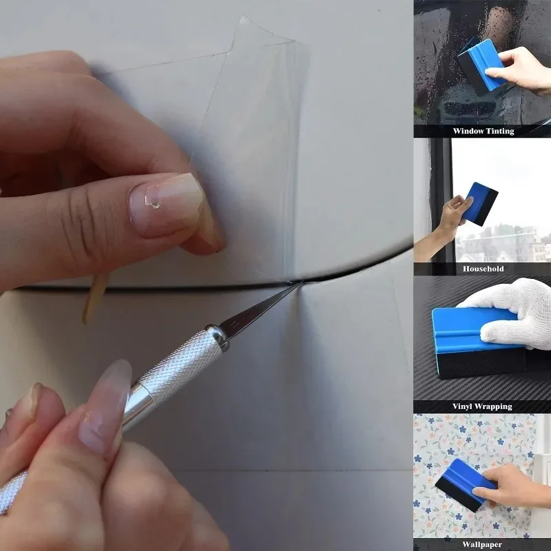 Car Window Film Tinting Tools, - Screen Printing Squeegee ulasan dan harga